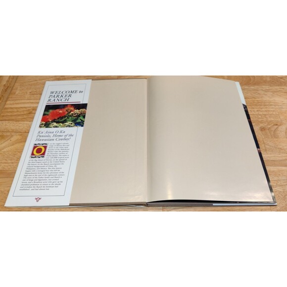 Parker Ranch Hawaii's Cattle Kingdom Engebretson George Legacy Publishing 1993 - Picture 4 of 8